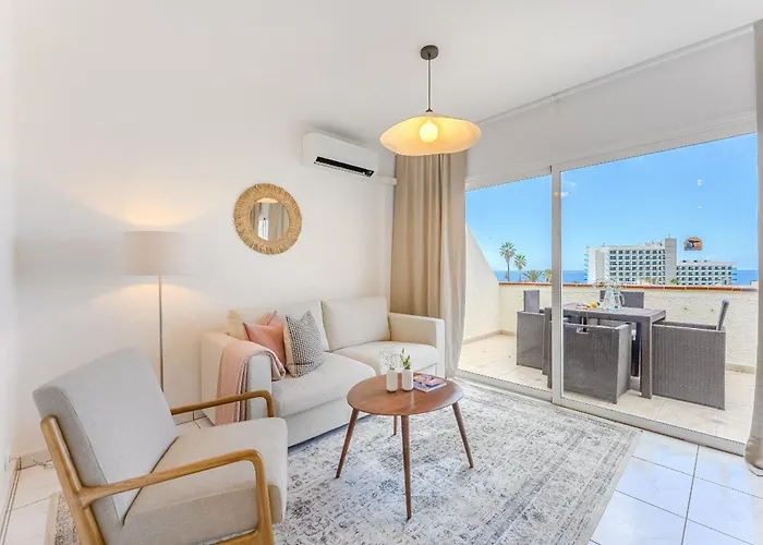2 Bdr In The Heart Of Gigantes Apartmán
